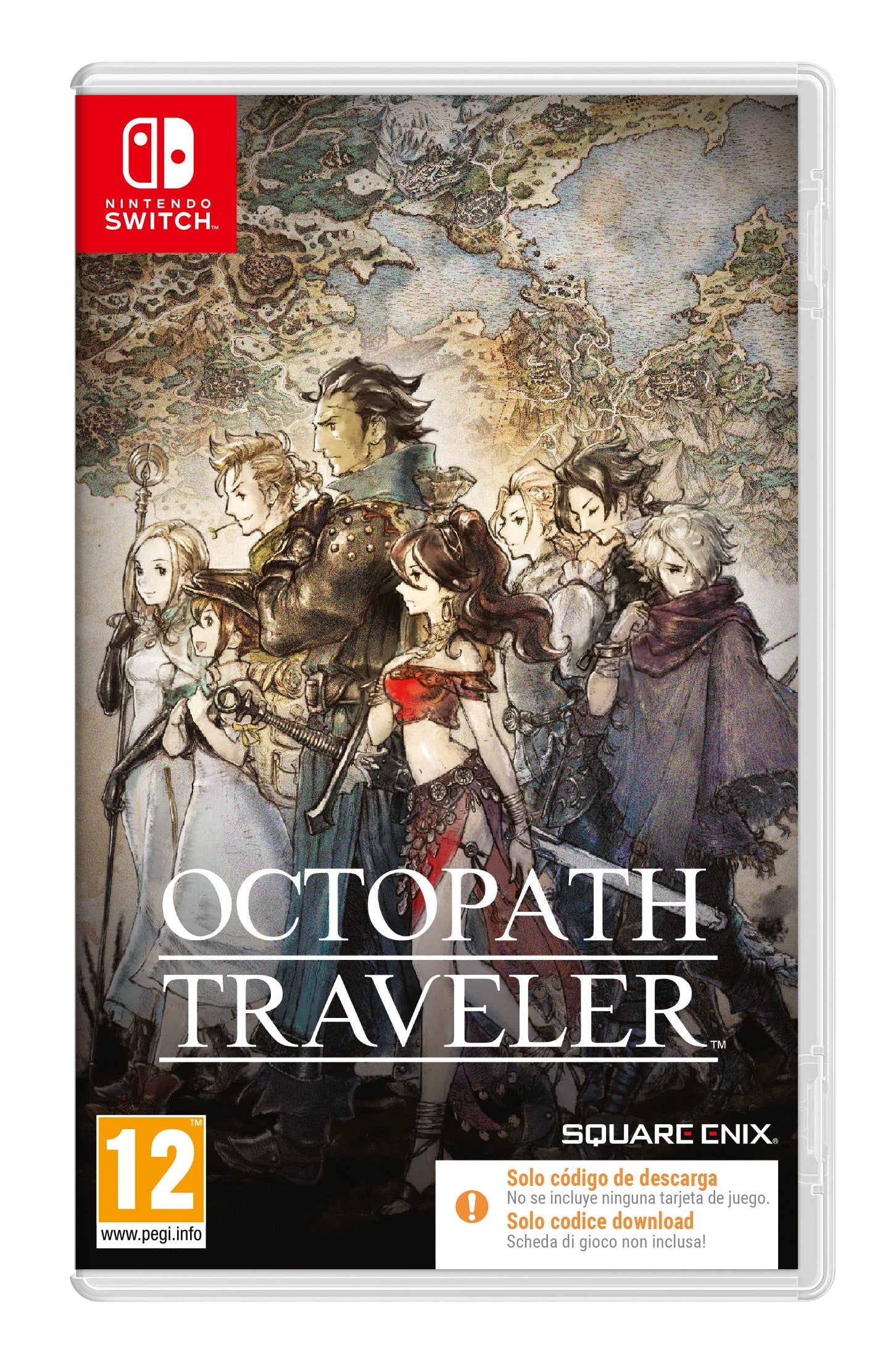 Switch OCTOPATH TRAVELER (CIAB) - Disponibilità immediata Namco Bandai