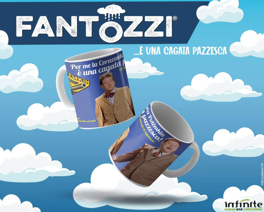 95100 - Fantozzi - corazzata potemkin Tazza Infinite Statue