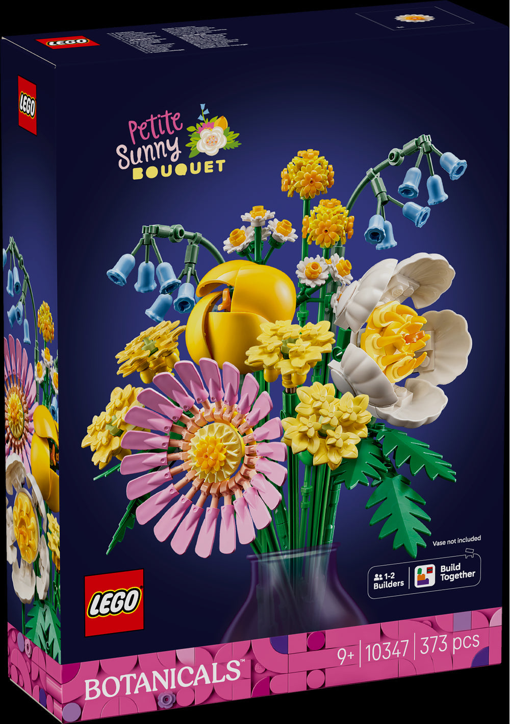 LEGO 10347 BOTANICALS - Bouquet di fiori estivi LEGO