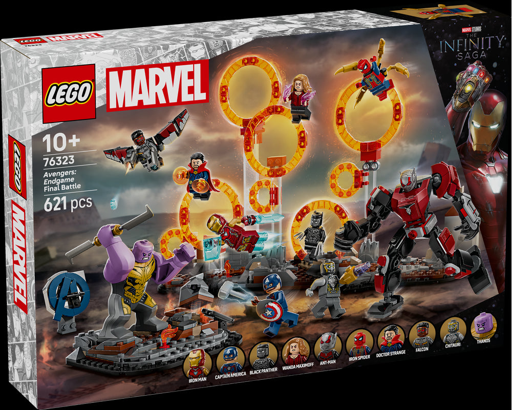 LEGO 76323 Avengers: Endgame La battaglia finale LEGO