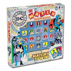 Gioco da tavolo Match the Crazy Cube Game - DC Comics - Disponibile in 2/3 giorni lavorativi