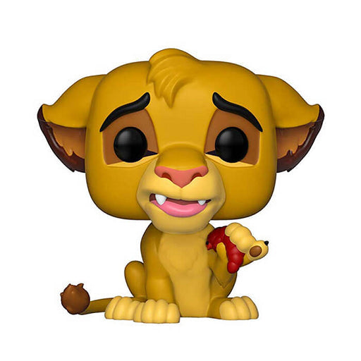 FUNKO POP  Disney: Il Re Leone - 496 Simba 9 cm Funko