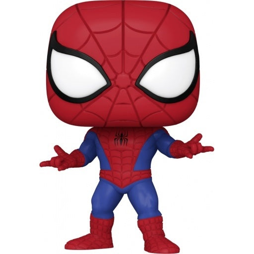 FUNKO POP  Marvel: Animated Spiderman - 956 Spiderman (Exclusive) 9 cm Funko