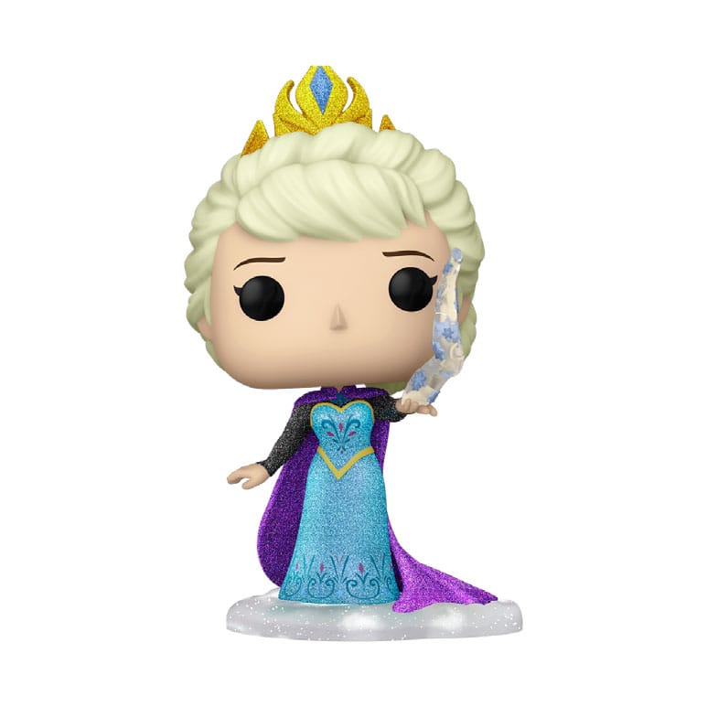 FUNKO POP  Disney: Ultimate Princess - 1024 Elsa (Special Edition, Diamond Collection) 9 cm Funko