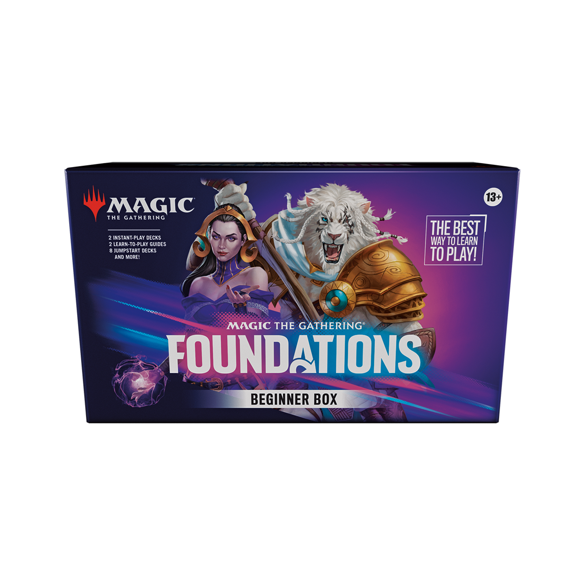 Magic: The Gathering - Foundations Beginner Box - ENG Wizards