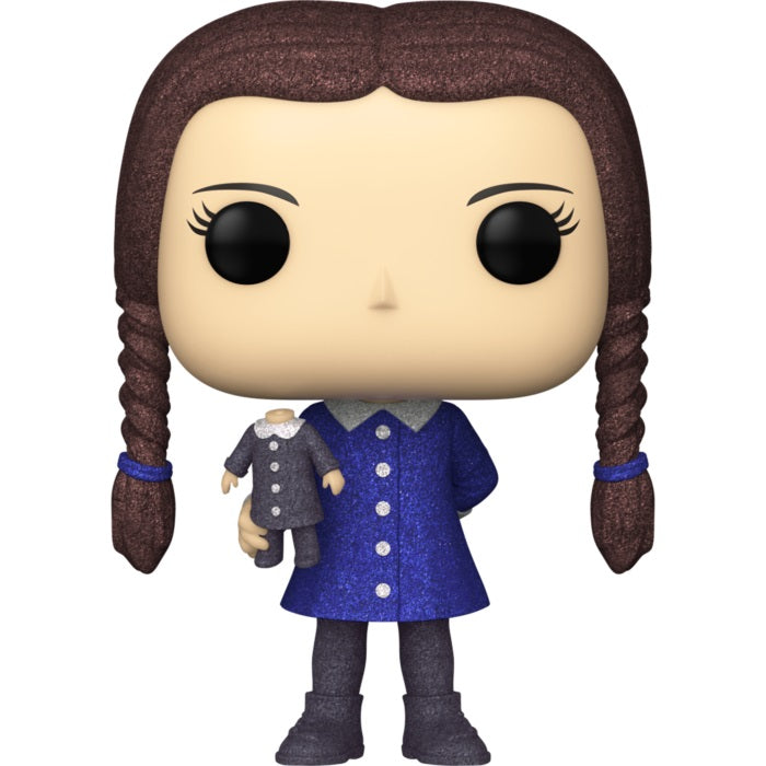 FUNKO POP  The Addams Family - 811 Wednesday Addams (Exclusive) 9 cm - Disponibilità immediata Funko