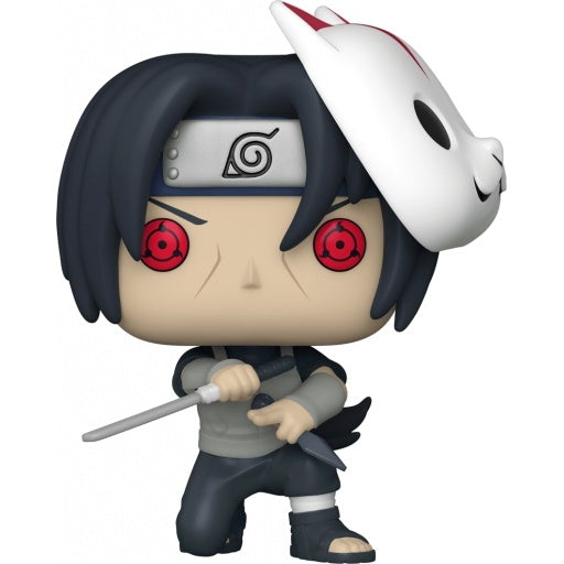 FUNKO POP  Naruto Shippuden - 1027 Anbu Itachi With Chase (Exclusive) 9 cm Funko