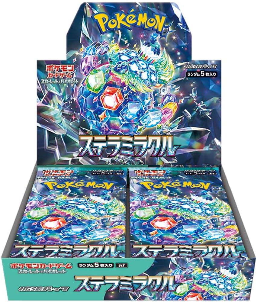 POKEMON - SV7 Stellar Miracle Display (30 buste) - JAP (prodotto da collezione) - Disponibile in 2/3 giorni lavorativi TCG JP
