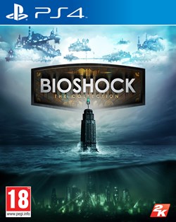 PS4 Bioshock  The Collection - Disponibile in 2/3 giorni lavorativi EU