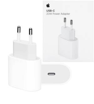 Apple Caricatore 20W USB-C iPhone iPad Watch MHJE3ZM/A Apple