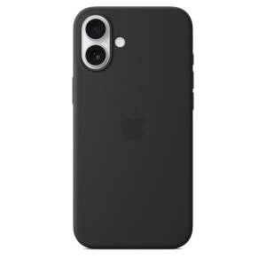 Apple iPhone 16 Plus Silicone Case MagSafe Black MYY93ZM/A Apple