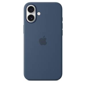Apple iPhone 16 Plus Silicone Case MagSafe Denim MYYA3ZM/A Apple