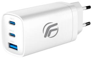 Caricatore Universale GaN Tech 65W 2x USB-C + USB-A Fast Charge Fenner Tech Fenner