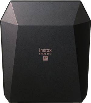 Fujifilm Instax Share Sp-3 Stampante Fotografica Istantanea BT Black Fujifilm