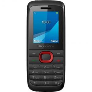 Mobiwire Telefono Cellulare Nakai 1.8" Nero Majestic