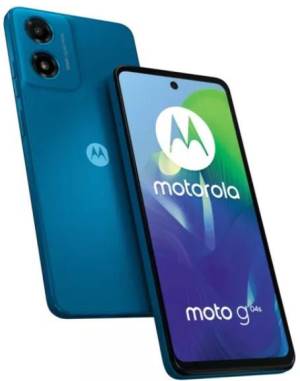 Motorola Moto G04s 8+128GB 6.6" Satin Blue ITA - Disponibile in 2-3 giorni lavorativi Motorola