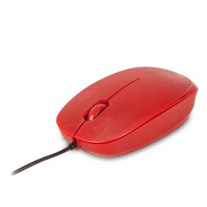 NGS Mouse Wired Flame 1000dpi 3 tasti Red NGS