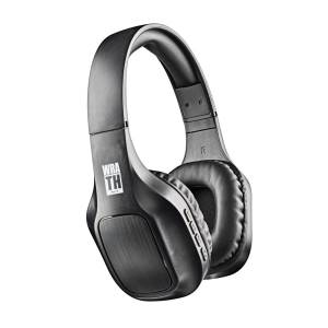 NGS Cuffie Bluetooth +Mic Artica Wrath Black NGS