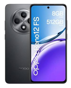 OPPO Reno 12FS 8+512GB 6.67" Matte Gray EU - Disponibile in 2-3 giorni lavorativi OPPO