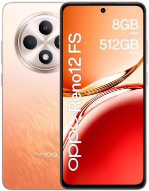OPPO Reno 12FS 8+512GB 6.67" Amber Orange EU - Disponibile in 2-3 giorni lavorativi OPPO