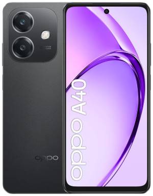 OPPO A40 6+128GB 6.67" 4G Sparkle Black ITA - Disponibile in 2-3 giorni lavorativi OPPO