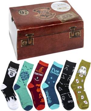 Paladone Harry Potter Set Calzini - Disponibile in 2-3 giorni lavorativi Paladone