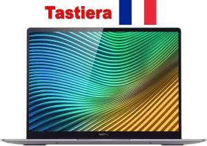 Realme Book Prime FR 8+512GB 14" CloudPro002 i5-11320H W11H Grey Tast.FRANCESE - Disponibile in 2-3 giorni lavorativi Realme