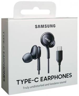 Samsung Auricolari in-Ear EO-IC100BB USB-C Black Samsung