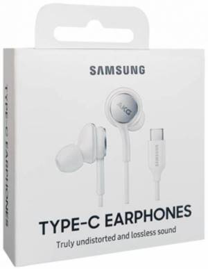 Samsung Auricolari in-Ear EO-IC100BW USB-C White Samsung