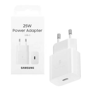 Samsung Caricatore 25W EP-T2510NWE FC USB-C White Samsung