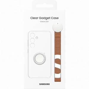 Samsung Cover Trasparente Clear Gadget Case S24 EF-XS921 - Disponibile in 2-3 giorni lavorativi Samsung