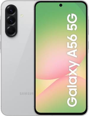 Samsung SM-A566 A56 8+128GB6.7" 5G Awesome Lightgray DS ITA - Disponibile in 2-3 giorni lavorativi Samsung