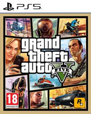 PS5 GTA Grand Theft Auto V EU - Disponibile in 2-3 giorni lavorativi Take Two Interactive