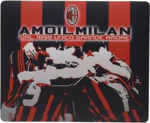 PC Mousepad Calciatori Ufficiale AC Milan Techmade