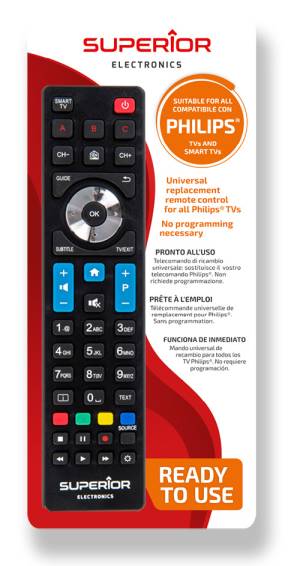 Superior Telecomando Universale Philips funzioni Smart TV SH Superior Electronics