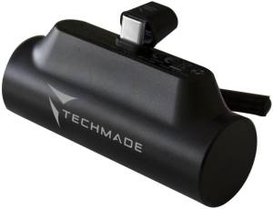 Techmade Powerbank 4500mAh USB-C + Stand - Disponibile in 2-3 giorni lavorativi Techmade