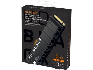WD_Black SSD Interno 1TB NVMe4.0 SN850X 7300-6300MB/s + Dissipatore - Disponibile in 2-3 giorni lavorativi Western Digital
