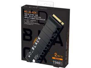 WD_Black SSD Interno 2TB NVMe4.0 SN850X 7300-6300MB/s + Dissipatore - Disponibile in 2-3 giorni lavorativi Western Digital