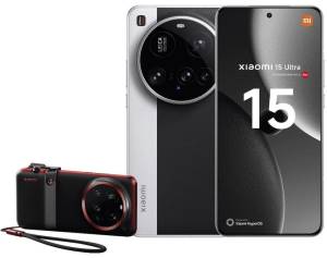 Xiaomi 15 Ultra 16+512GB 6.73" 5G Silver Chrome + Kit Camera - Disponibile in 2-3 giorni lavorativi Xiaomi