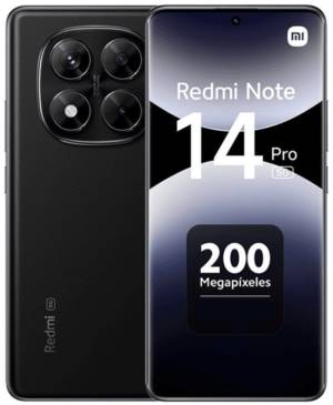 Xiaomi Redmi Note 14 Pro 8+256GB 6.67" 5G Midnight Black EU - Disponibile in 2-3 giorni lavorativi Xiaomi