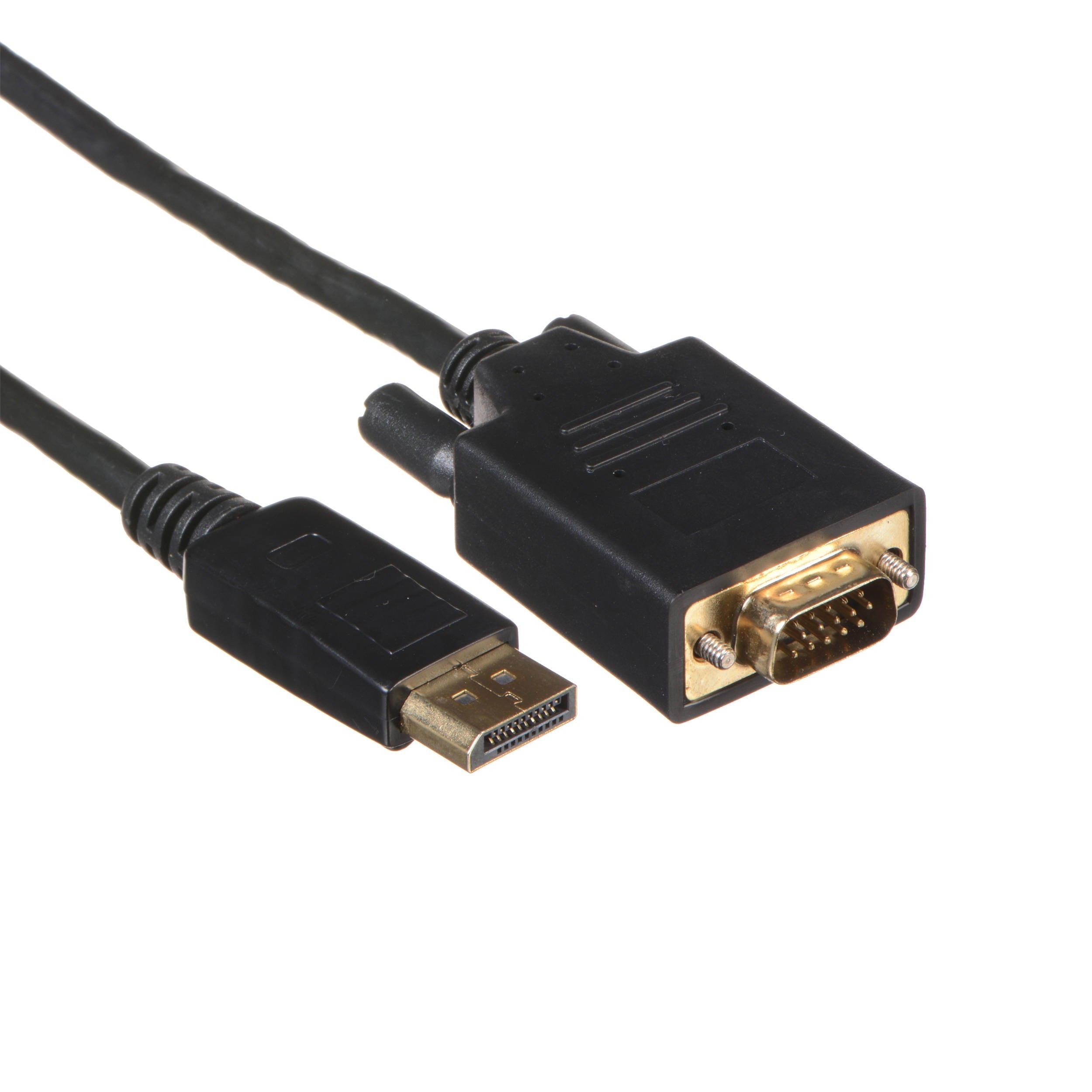 LinQ Cavo Display Port VGA Maschio 1,8 Metri GameSIDE&Tech