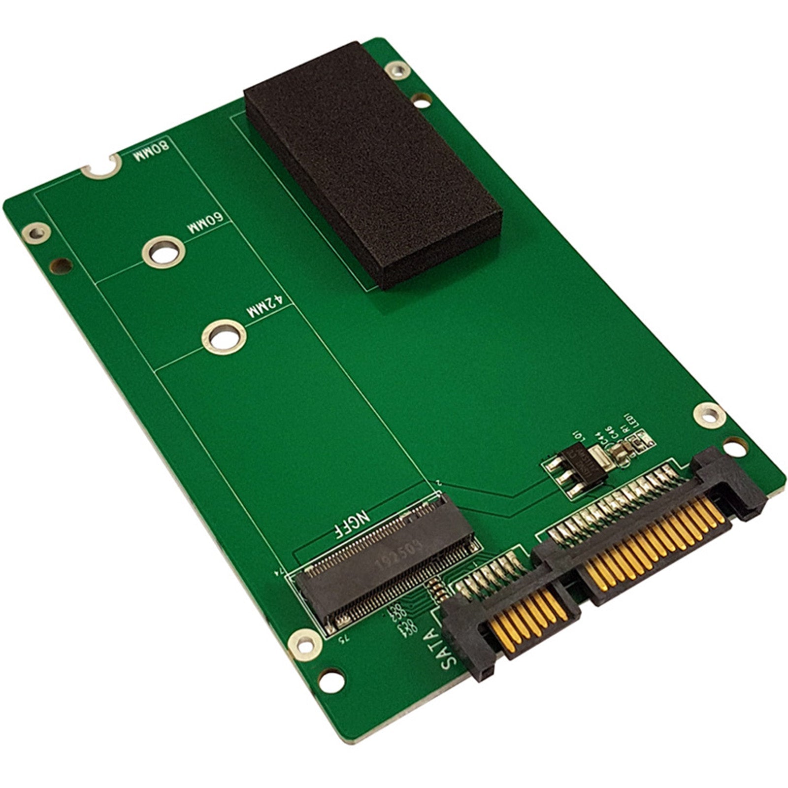 LC-Power Adattatore Convertitore Da M.2 SATA a SATA  LC-ADA-M2-NB-SATA GameSIDE&Tech