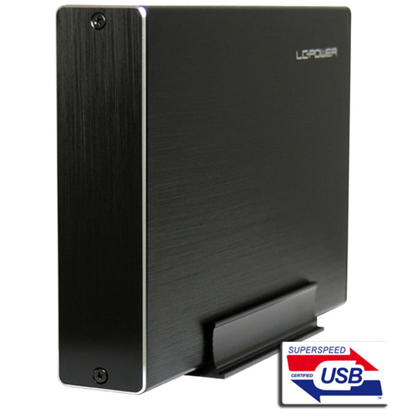 LC-Power Box Esterno Per Hard Disk 3.5" SATA USB 3.0 LC-35U3 Becrux GameSIDE&Tech