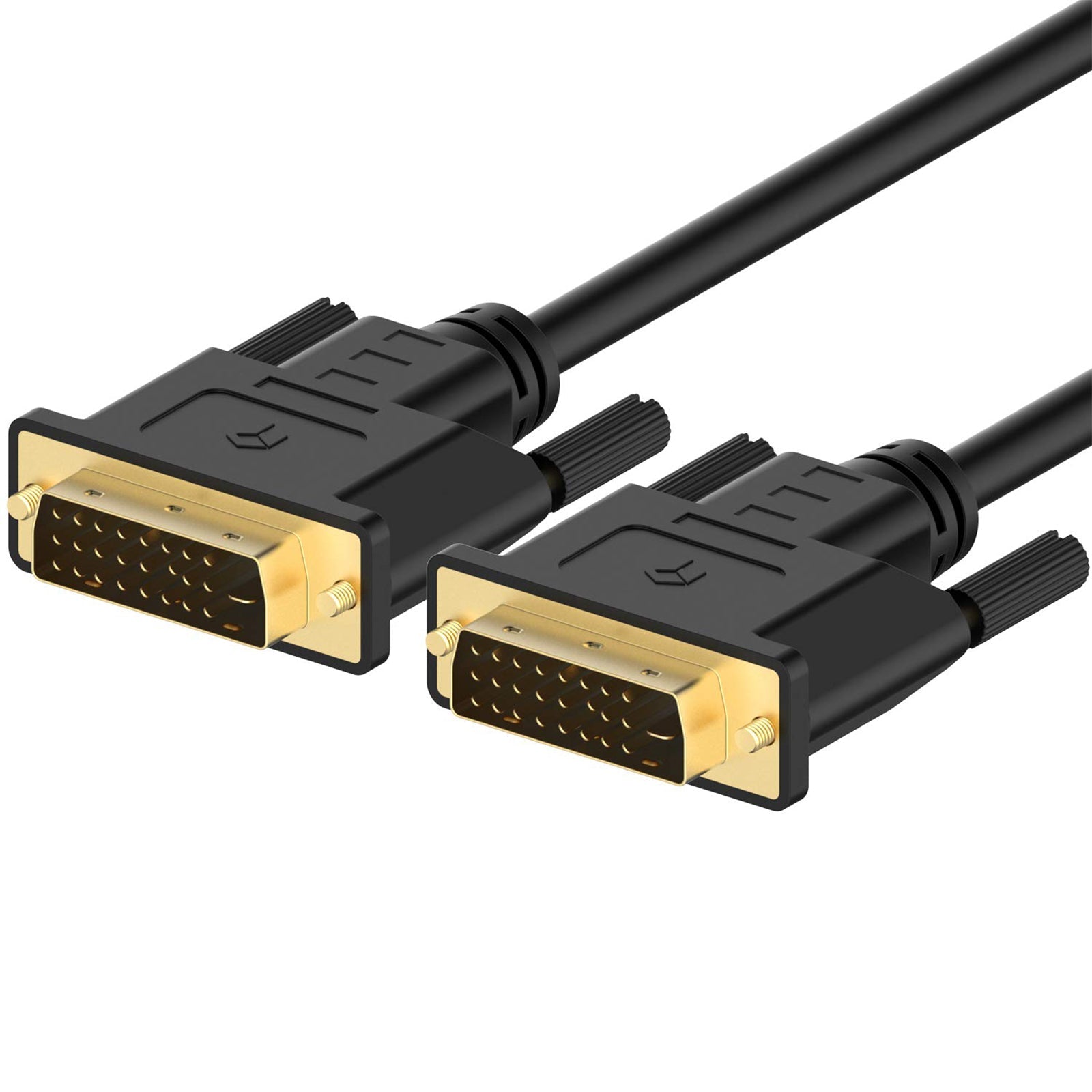 LinQ Cavo DVI-D (24+1) Maschio DVI-D (24+1) Maschio 1,8 Metri GameSIDE&Tech