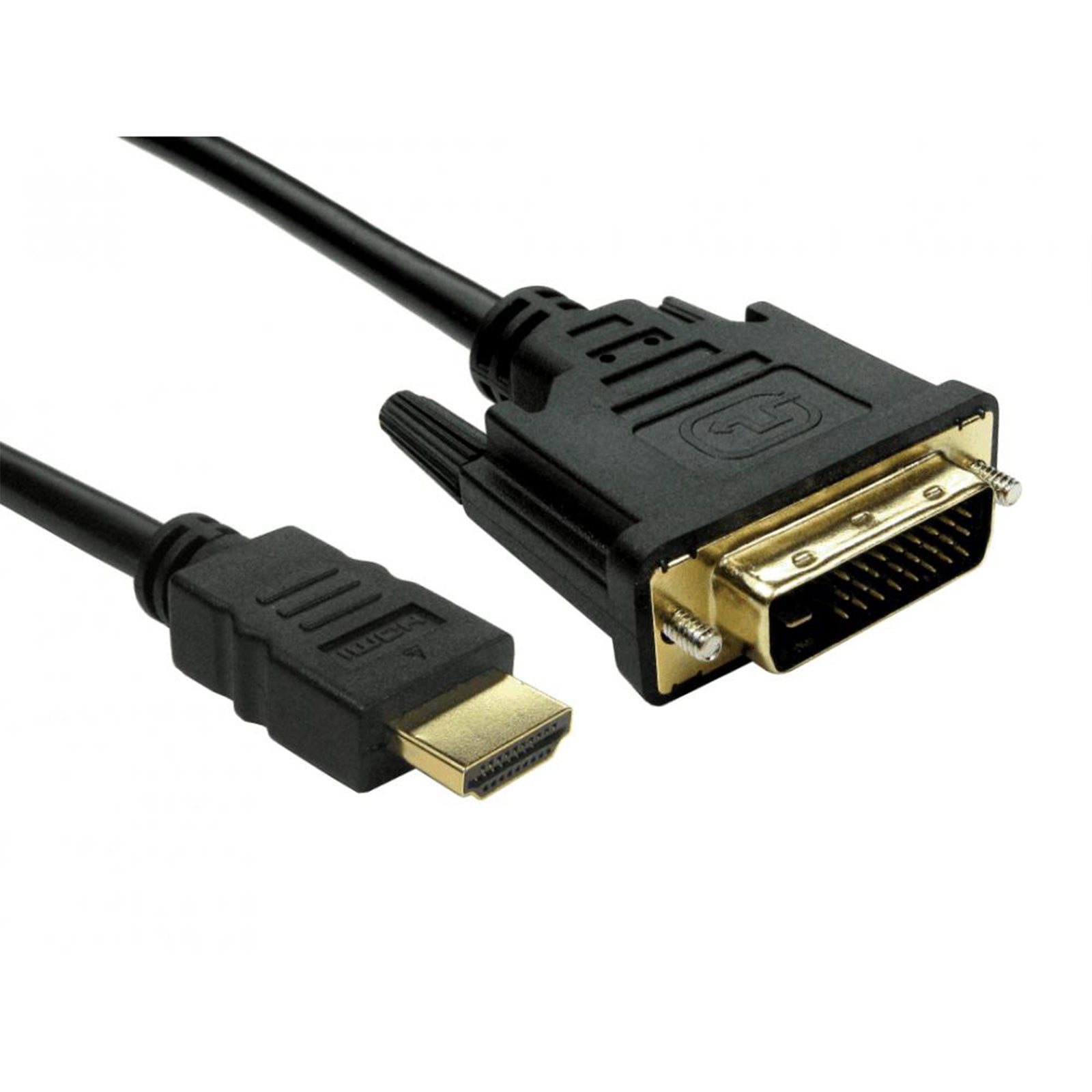 LinQ Cavo DVI-D (24+1) Maschio a HDMI Maschio 1,5 Metri GameSIDE&Tech