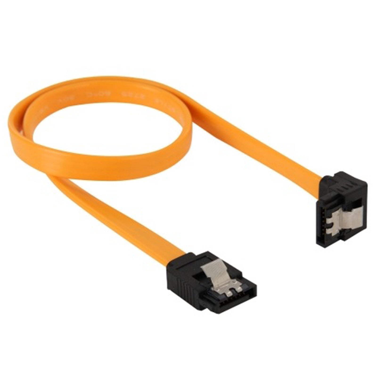 Cavo SATA Maschio Maschio Con Clip Di Blocco 40 Centimetri GameSIDE&Tech