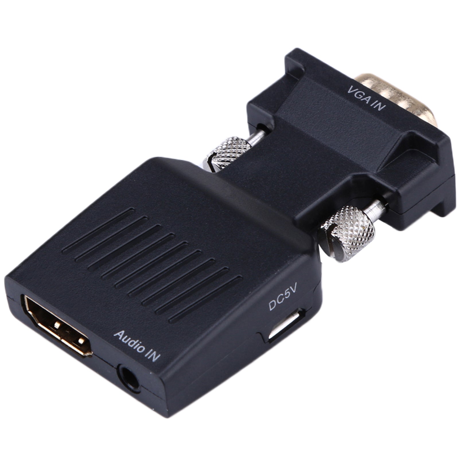 LinQ Adattatore Video da VGA Maschio a HDMI Femmina GameSIDE&Tech