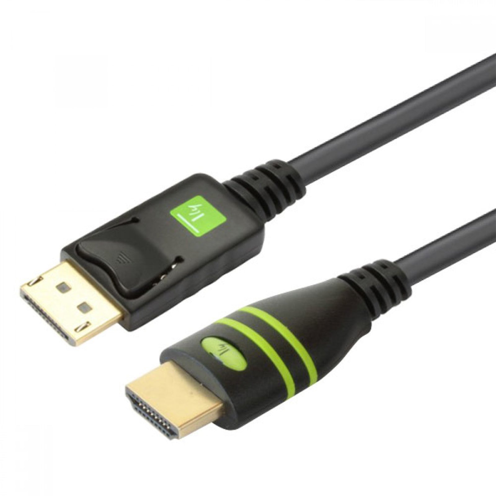 Techly DSP-H-010 Cavo Convertitore Display Port a HDMI 1 Metro GameSIDE&Tech
