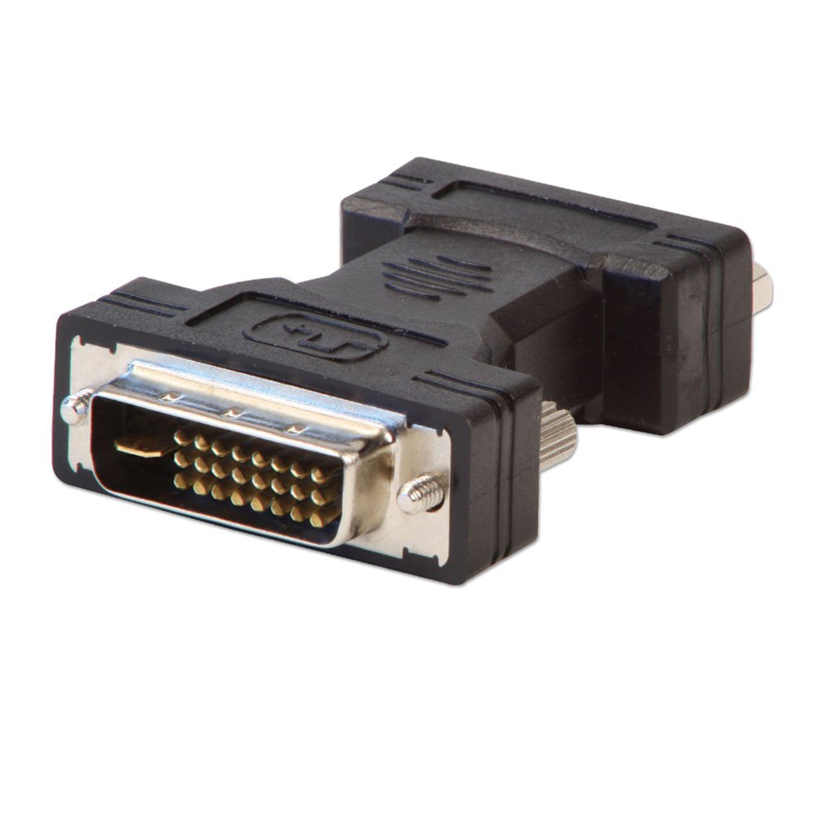 LinQ Adattatore Video da DVI-D (24+1) Maschio a VGA Femmina GameSIDE&Tech
