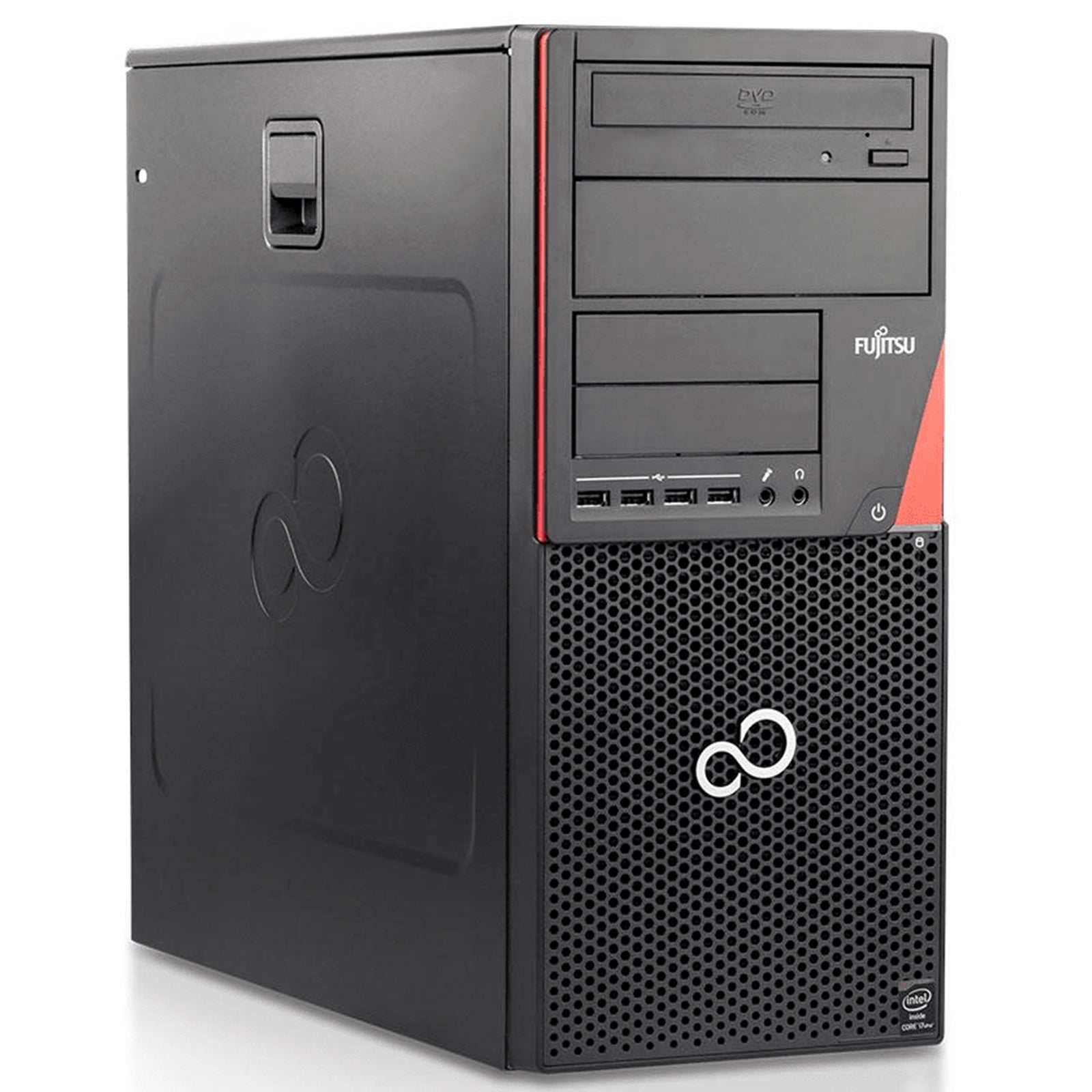 PC Computer Ricondizionato Fujitsu Esprimo P720 Tower Intel Core i5 4a Gen Ram 4GB Hard Disk 500GB DVD-ROM USB 3.0 Grado B GameSIDE&Tech